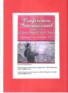 conferencia internacional india nov 2012