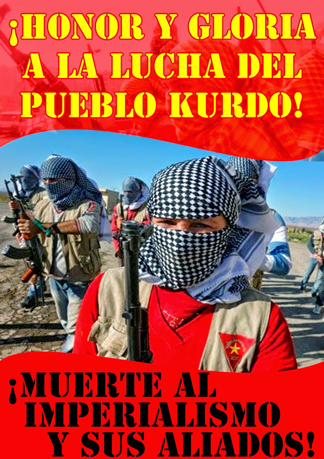Resultado de imagen para RESISTENCIA KURDA